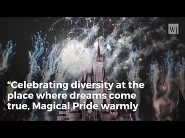 Disney Folds to LGBTQ Agenda, Holding Official Pride Parade