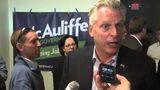 Terry McAuliffe heads to Richmond for final day of campaigning