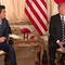 President Trump has a Restricted Bilateral Meeting with the Prime Minister of Japan