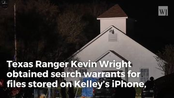 Texas Rangers Want To Look For Answers On Phone Of Church Gunman, Drop Search Warrant on Apple’s Lap