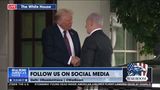 POTUS WELCOMES PRIME MINISTER NETANYAHU TO THE WH
