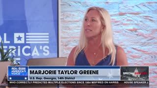 MARJORIE TAYLOR GREENE DOESN'T THINK THE DEMS ARE DONE PLAYING GAMES