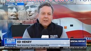 Ed Henry Previews The Trump Rally in Conroe, TX