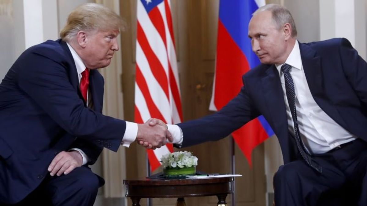 Trump: ‘Gave Up Nothing’ to Putin at Summit