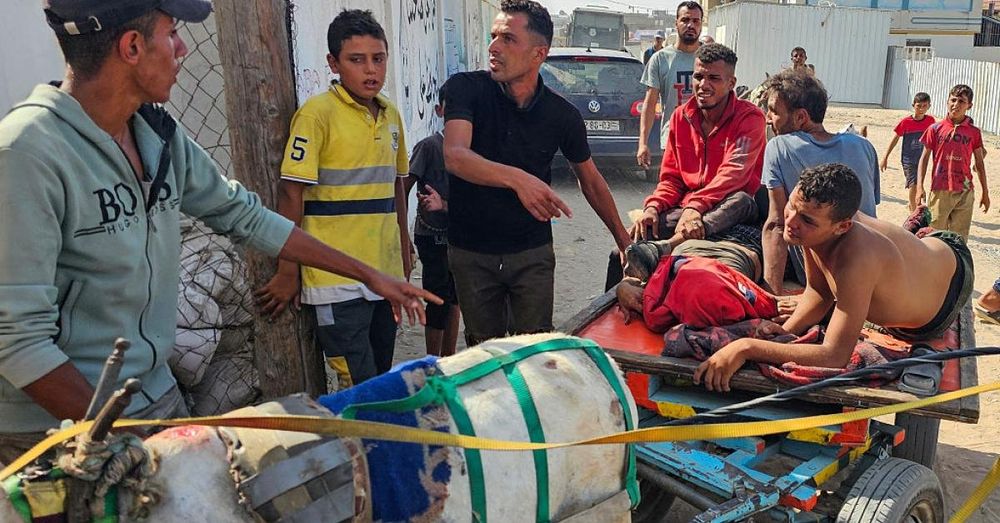 At least 73 people killed and more than 150 wounded while seeking humanitarian aid across Gaza
