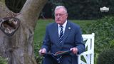 White House Easter Egg Roll: Reading Nook with General Joseph Keith Kellogg, Jr.