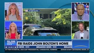 FBI RAIDS JOHN BOLTON'S HOME