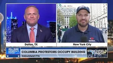 Stinchfield: Columbia Protester is Requesting Amnesty, Here is Why They Should be Arrested Instead