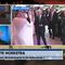 Biden Fist Bumps Saudi Crown Prince Mohammed bin Salman