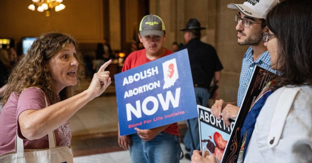 Nebraska Gov. Pillen warns progressive ballot initiative could open the door to late term abortions