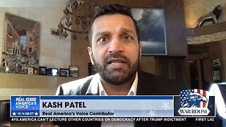 Kash Patel: I Wanna See Subpoenas Flying - Real America's Voice News