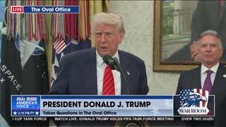 TRUMP ON ISRAEL AND GAZA TENSION