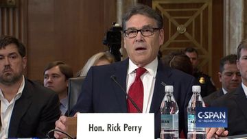 Energy Secretary Nominee Rick Perry Opening Statement (C-SPAN)