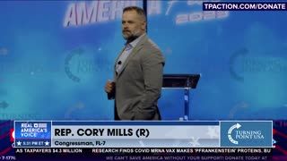 Rep. Cory Mills: I’m Not a Republican, I’m a Constitutional Conservative