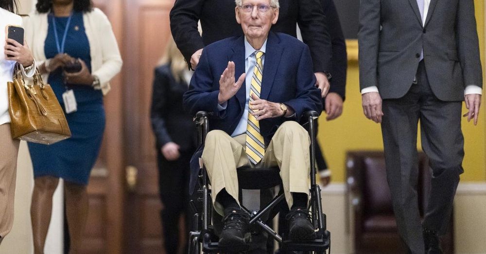 McConnell makes official return to US Senate after months long absence