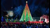 President Trump and  the First Lady Participate in the National Christmas Tree Lighting Ceremony