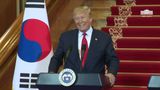 President Trump Holds a Joint Press Conference with the President of the Republic of Korea