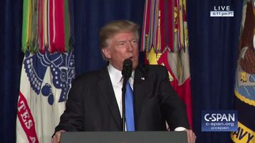 President Trump on Afghanistan Strategy (C-SPAN)
