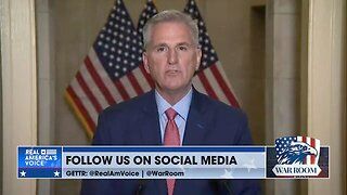 House Speaker Kevin McCarthy Endorses Formal Impeachment Inquiry into Joe Biden