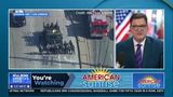 FEUD BETWEEN TRUMP AND NEWSOM
