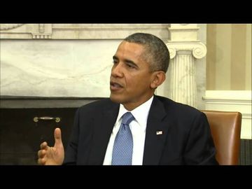 Obama: ‘Not at all’ resigned to a government shutdown