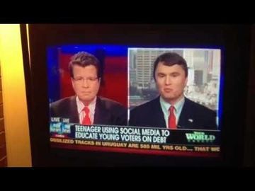 Turning Point USA on “Your World with Neil Cavuto”