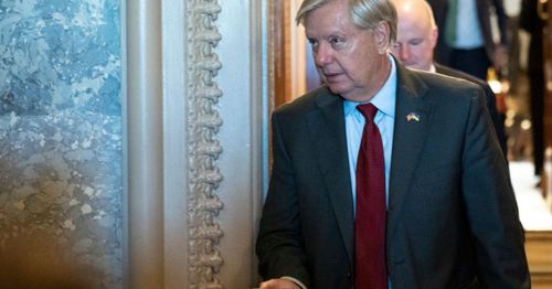 GOP Sen. Graham suggests Trump commit crimes to avoid NY indictment