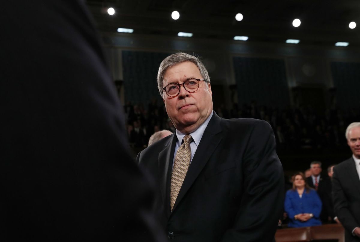 AG Barr: Trump Tweets ‘Make It Impossible To Do My Job’
