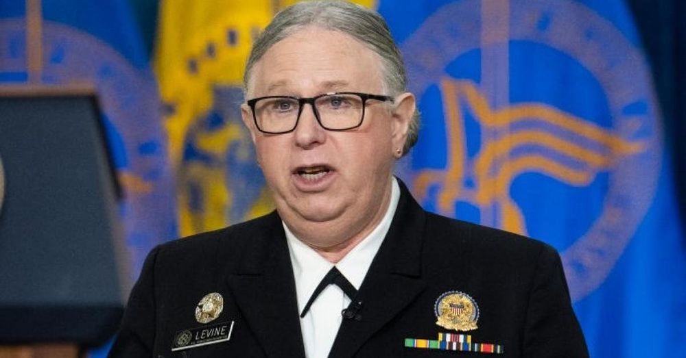 HHS changes Rachel Levine's name on portrait plaque to male birth name