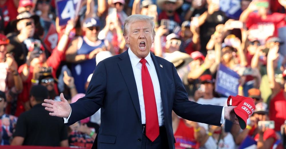 Trump boasts of 'higher quality' supporters after Biden's 'garbage' comment