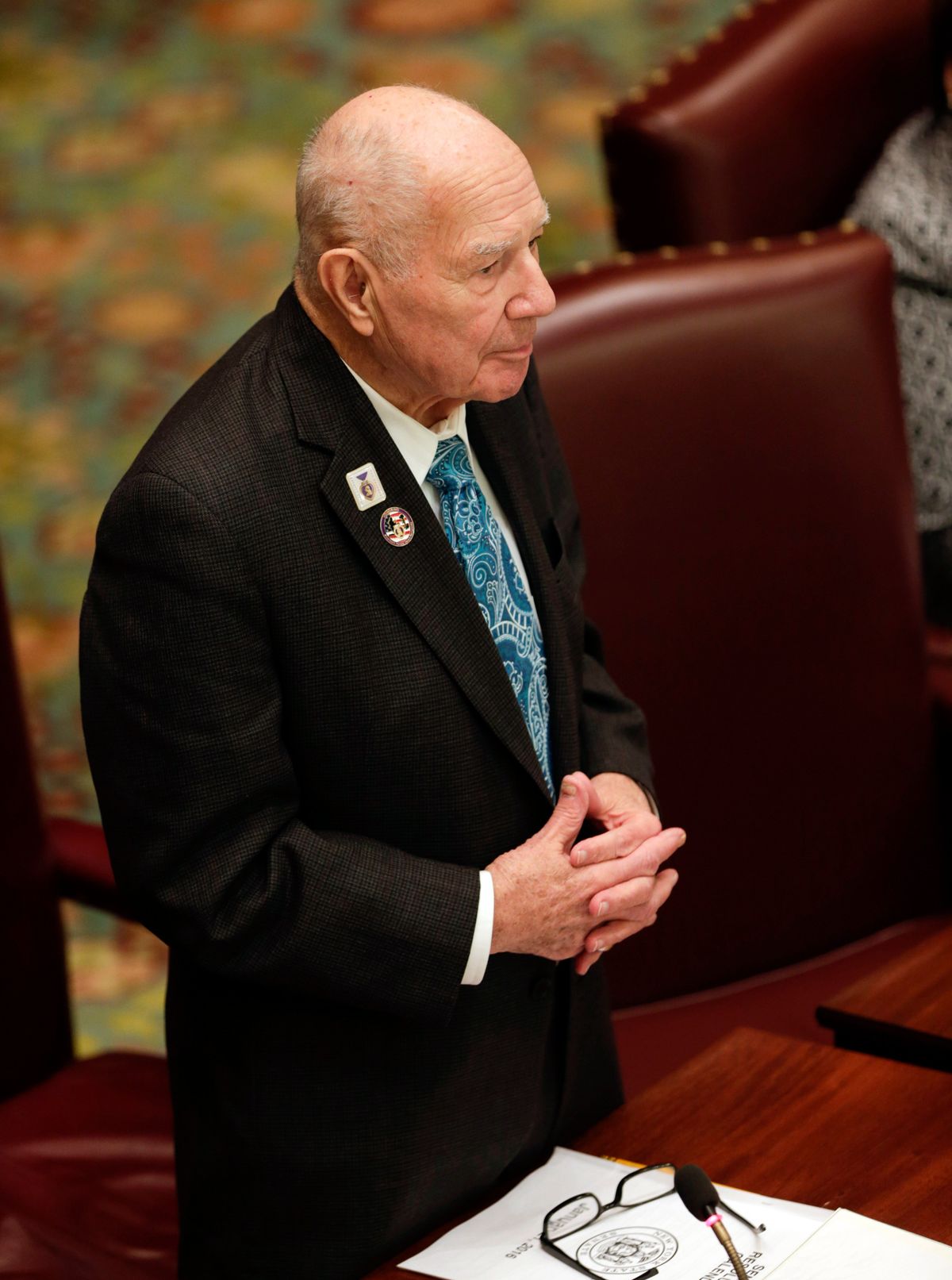 Longtime NY Lawmaker, WWII Veteran Dies at 91