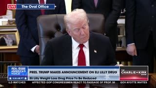 POTUS ANNOUNCES WEIGHT LOSS DRUGS TO BE REDUCED