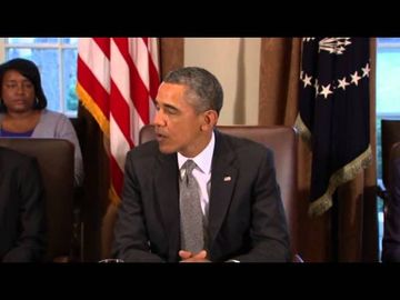 Raw: Obama discusses 2014 goals with cabinet