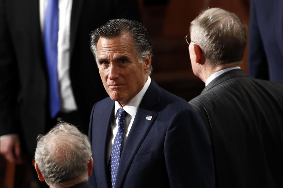 Trump Conservatives Heap Scorn on Romney for His Impeachment Vote