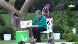 White House Easter Egg Roll: Reading Nook with Secretary of the Air Force Heather Wilson