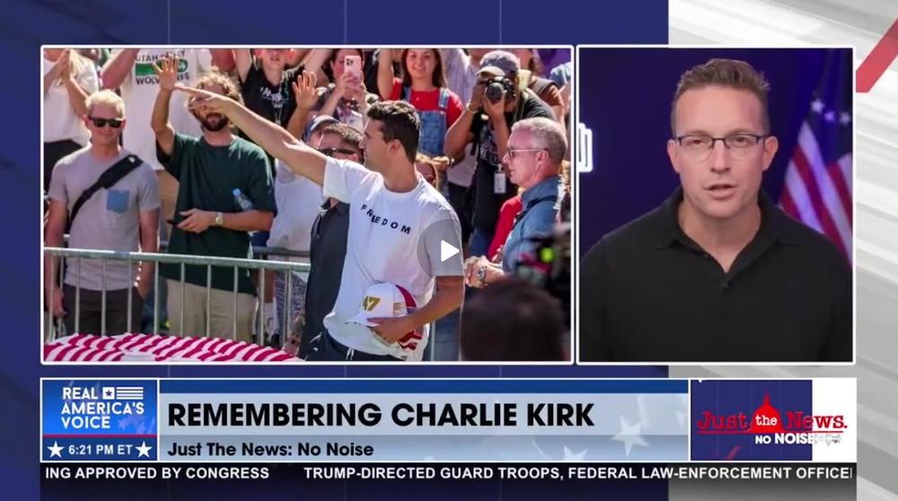 BENNY JOHNSON REMEMBERS CHARLIE KIRK