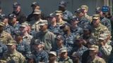 Vice President Pence Makes Remarks to US Service Members Abroad the USS Ronald Reagan