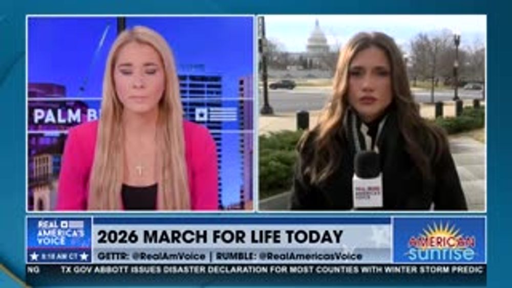 MARCH FOR LIFE: JD VANCE & SPEAKER JOHNSON EXPECTED