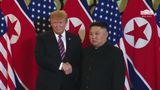 President Trump Participates in a Greeting with the Chairman of the State Affairs Commission