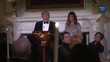President Trump and The First Lady Host the White House Historical Association Reception