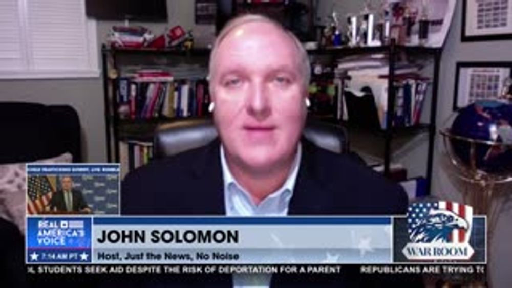 JOHN SOLOMON LAYS OUT THE TIMELINE