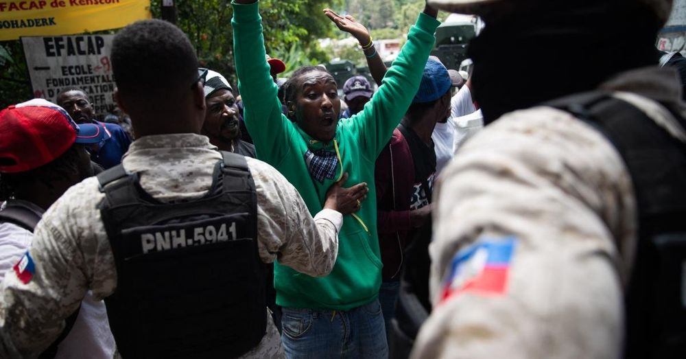 Violent Haitian gang massacres more than 40 people in latest attack, more than 50 people kidnapped