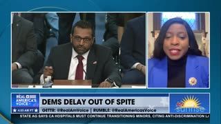 DEMS DELAY PATEL CONFIRMATION OUT OF SPITE?