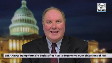 BREAKING: Trump formally declassifies Russia documents over objections of FBI