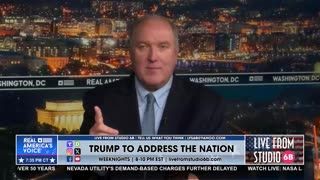 SOLOMON SHARES POSSIBLE SEQUENCE OF TRUMP’S SPEECH