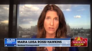 Steve Bannon Interviews Maria Luisa Rossi Hawkins Over Italy's Election Results