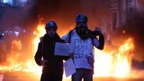 Anti-lockdown protests turn violent in Belgium