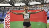 Belarusian Olympic sprinter refuses to board flight from Tokyo, will not return to her home country