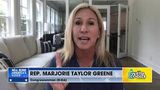 Marjorie Taylor Greene tells David there's a "labor crisis in America"