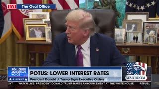 PRESIDENT TRUMP RESPONDS TO BRIAN GLENN ABOUT AN EYESORE TENT PROBLEM